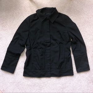 Gap Black Lined Jacket Coat
